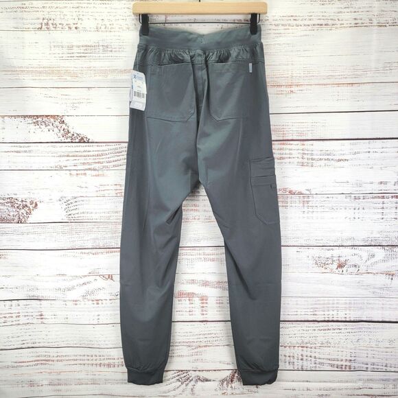 Zavate Mens Jogger Pant Size XS Pewter Scrub Medical Workwear Stretch NWT - Picture 10 of 12